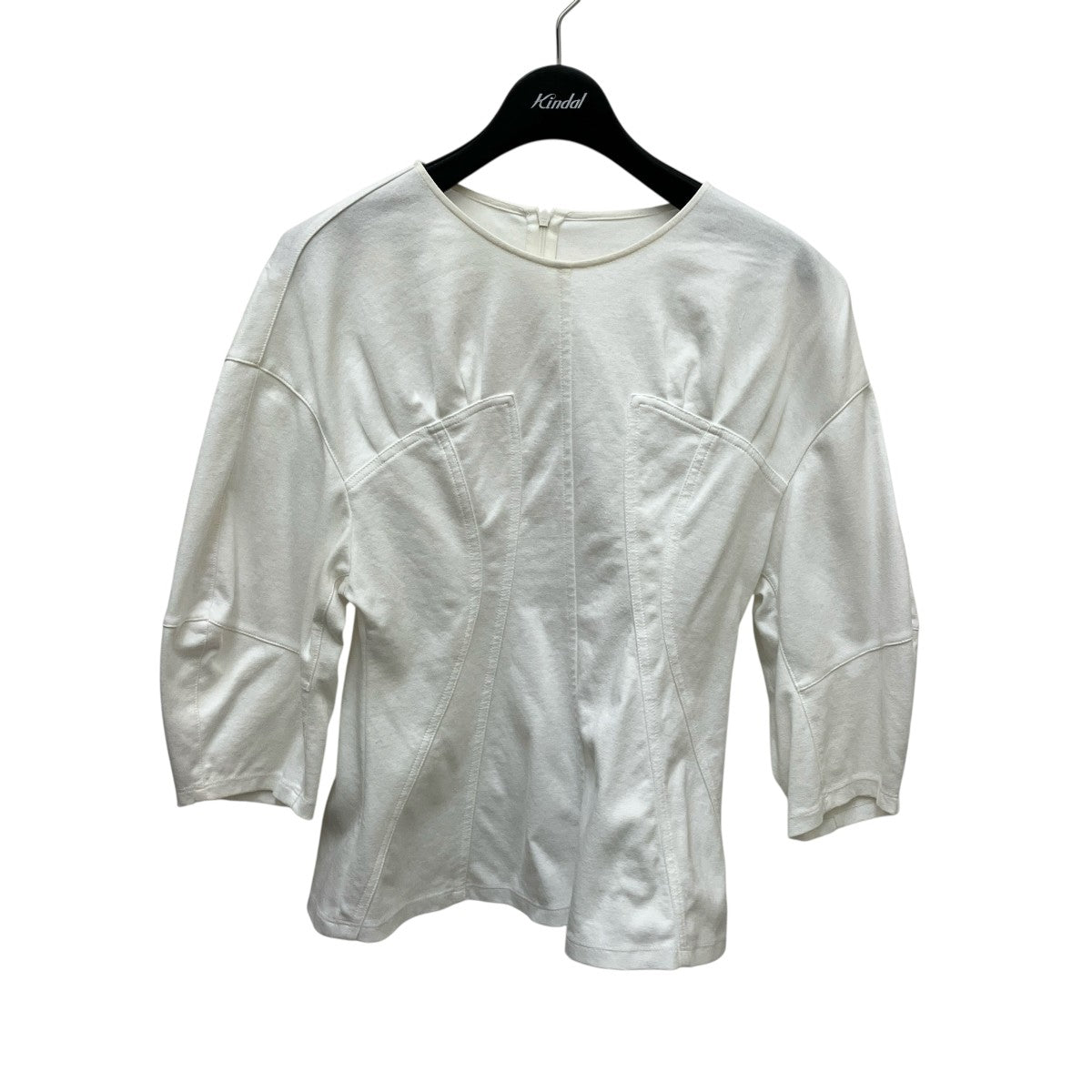 AKIRA NAKA Cordula jersey PO WHカットソーAR2335-WH 古着・中古-1枚目のアイテム画像