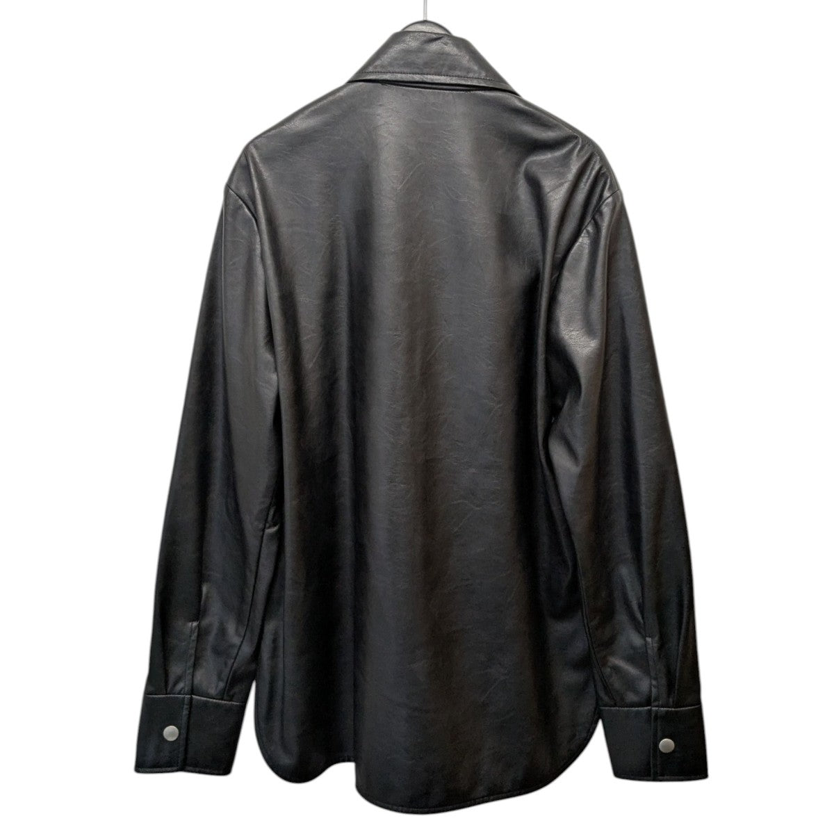 Séfr シャツ Sefr(セファー) 「RAINIER OVERSHIRT SPACE BLACK」オーバー