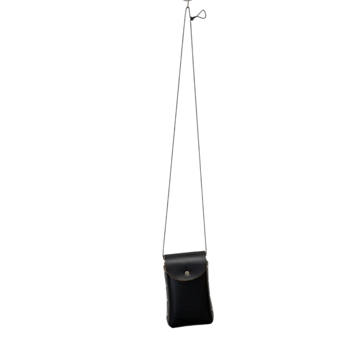 Hender Scheme ハンドバッグS ブラック スタッズ Hender Scheme (エンダースキーマ) assemble hand bag tall S
