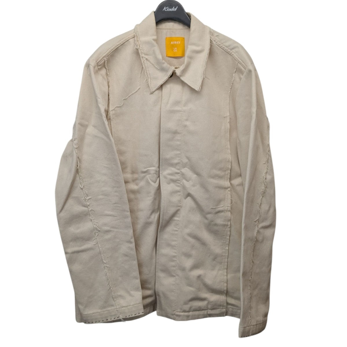 AIREI Organic Denim Jacketオーガニックデニムジャケット 古着・中古-1枚目のアイテム画像