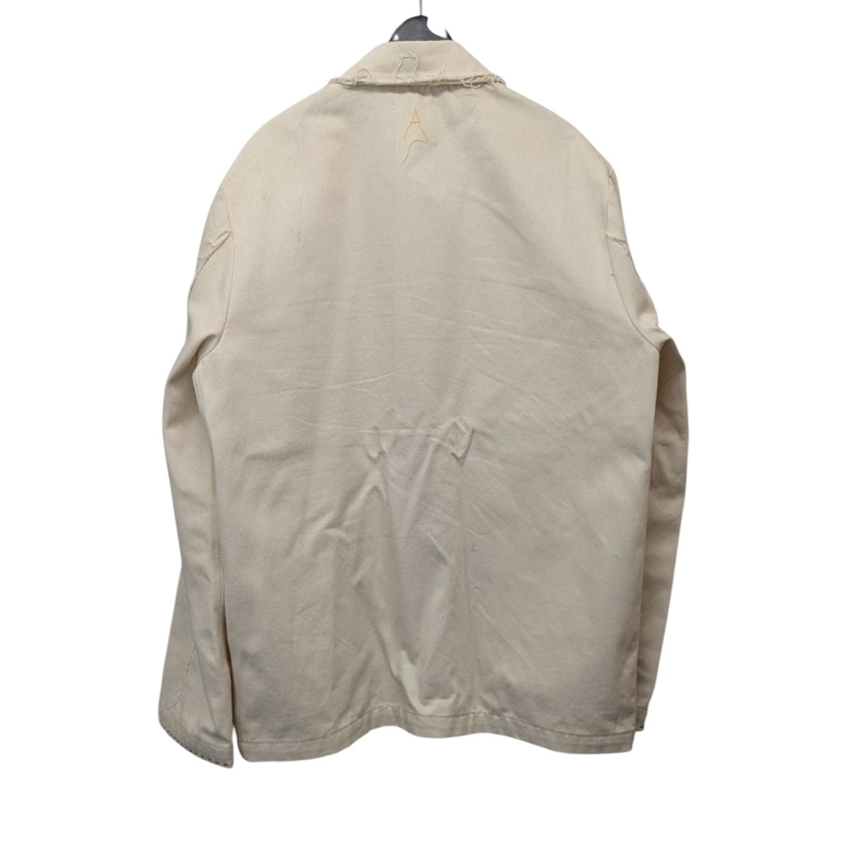 AIREI Organic Denim Jacketオーガニックデニムジャケット 古着・中古-2枚目のアイテム画像