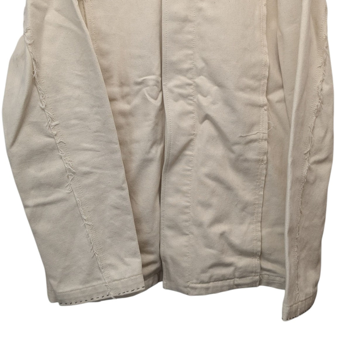 AIREI Organic Denim Jacketオーガニックデニムジャケット 古着・中古-4枚目のアイテム画像