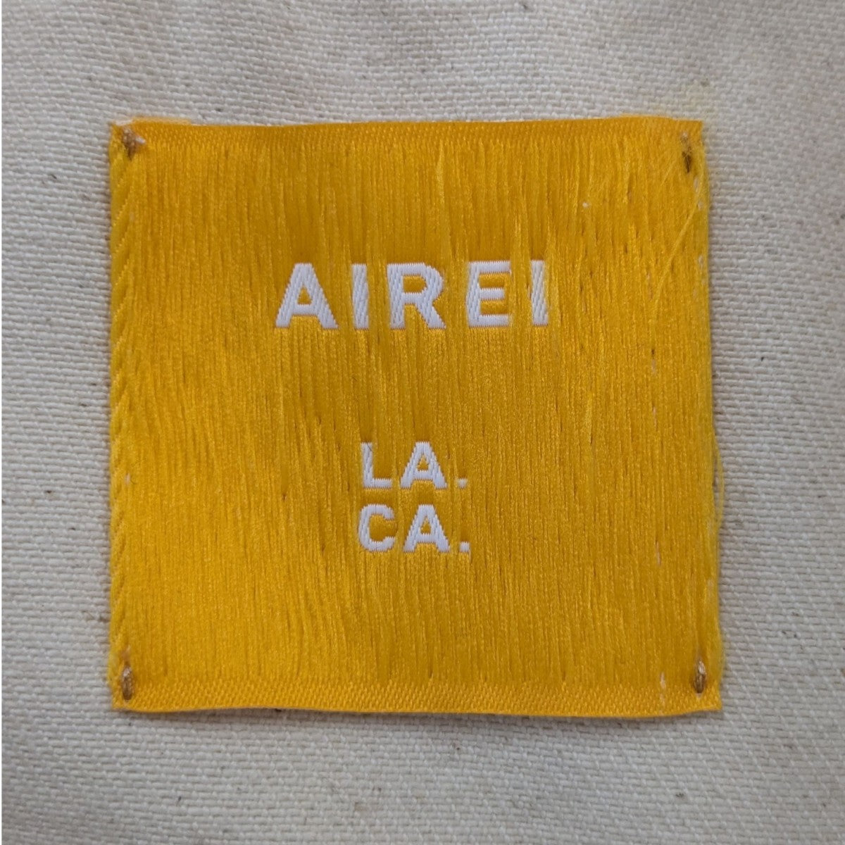 AIREI Organic Denim Jacketオーガニックデニムジャケット 古着・中古-6枚目のアイテム画像