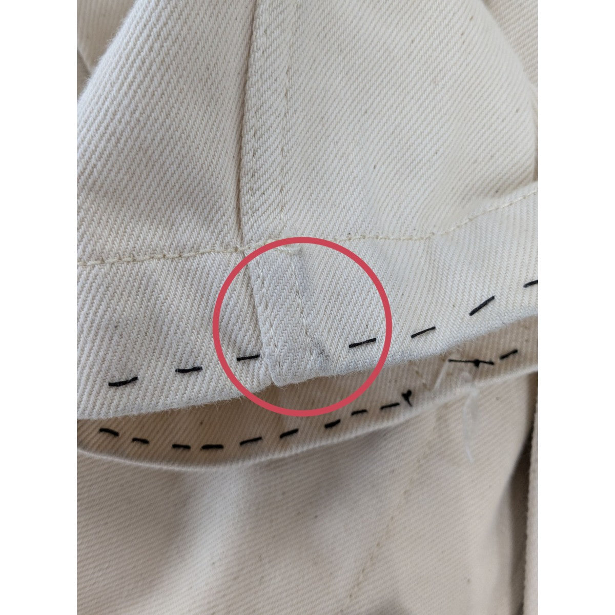 AIREI Organic Denim Jacketオーガニックデニムジャケット 古着・中古-8枚目のアイテム画像