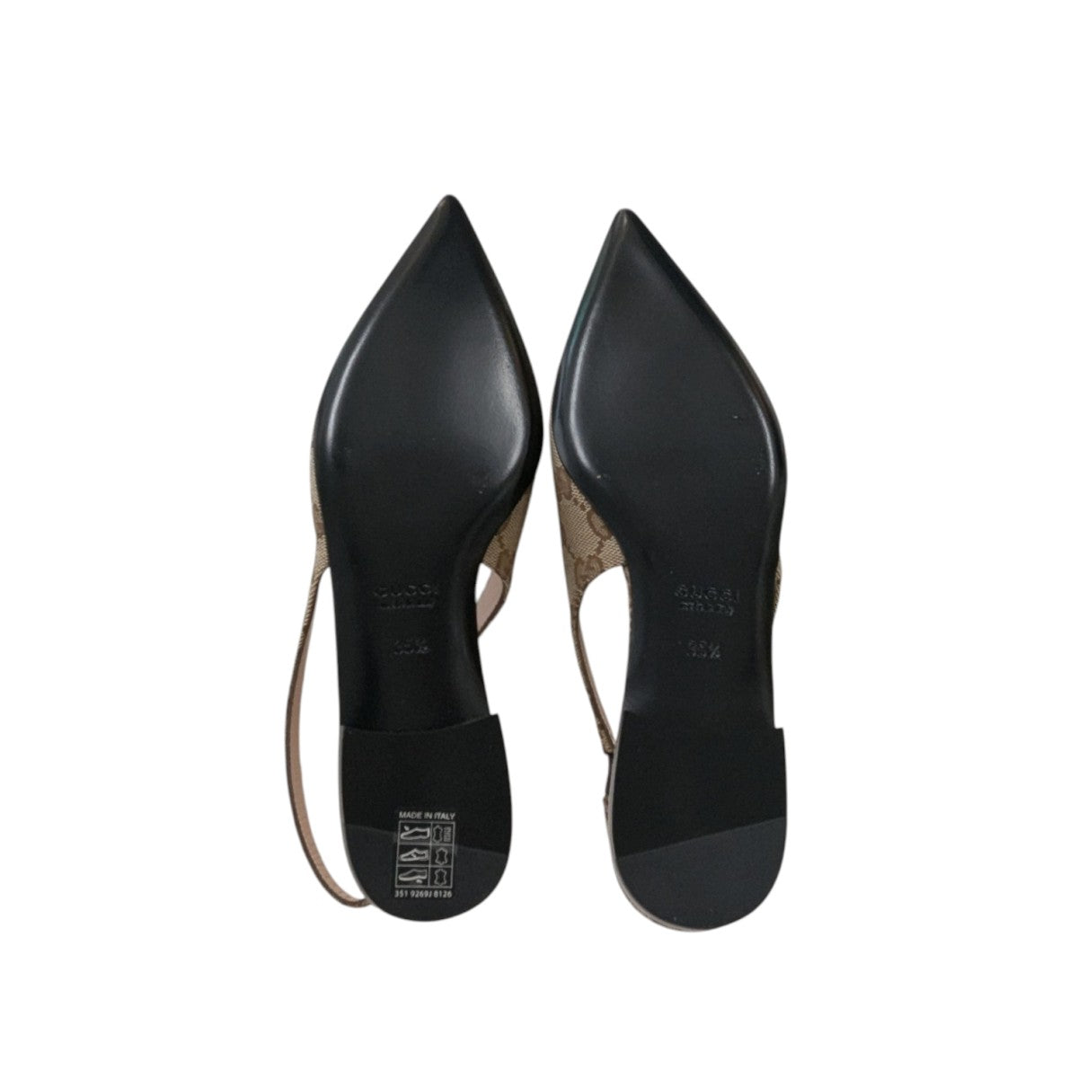 GUCCI(グッチ) 箱ホースビット フラットバレエシューズ786592