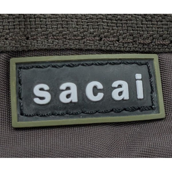 sacai ブラウン wallet pouch 訳あり品 sacai ブラウン wallet pouch 訳あり品 sacai ブラウン wallet