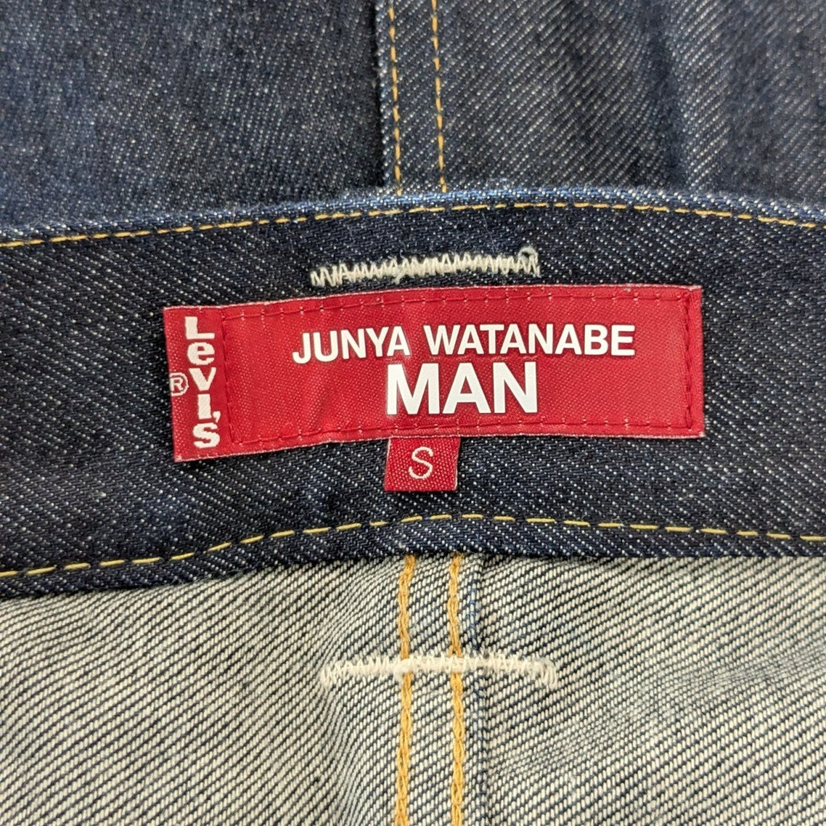 JUNYA WATANABE COMME des GARCONS×Levis 22AW綿デニム Levi's W