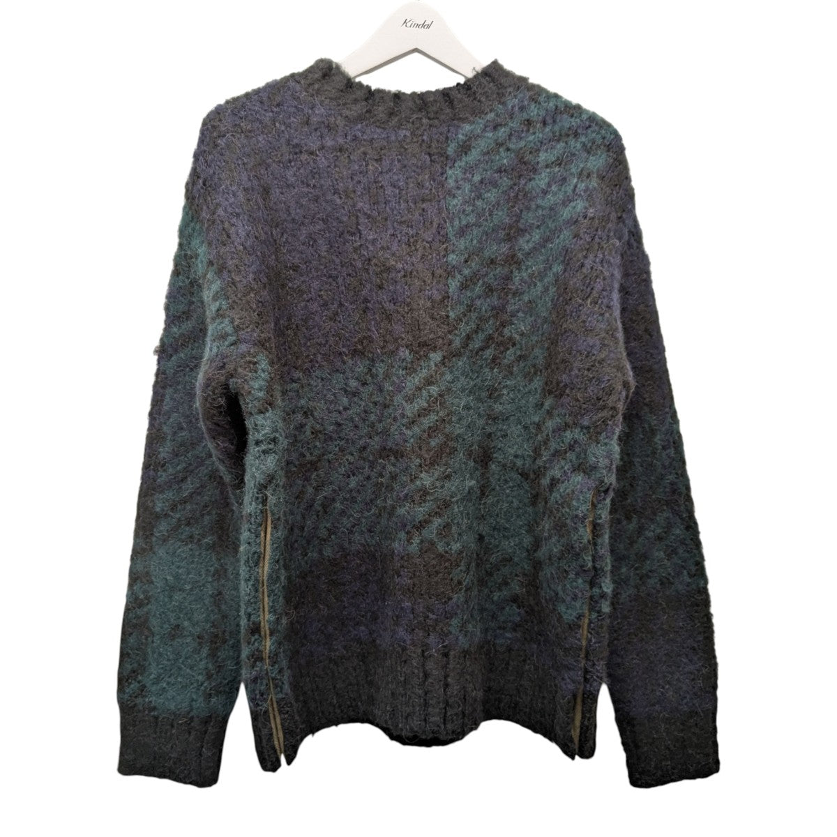 sacai(サカイ) 23AW「Jacquard Knit Pullover」ジャガードニット