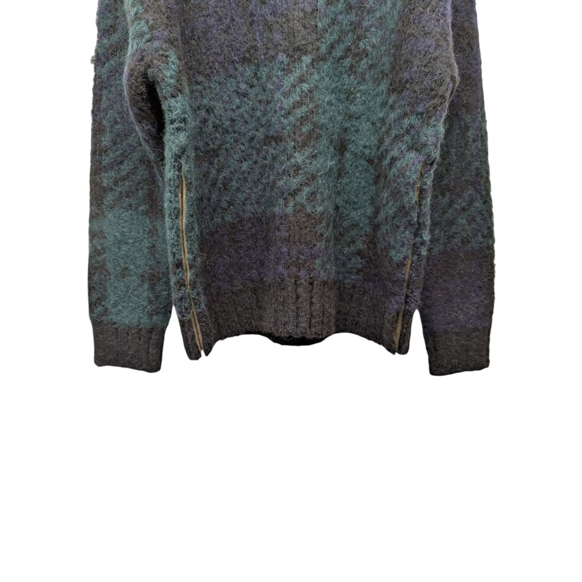 sacai　ジャガードニット sacai(サカイ) 23AW「Jacquard Knit Pullover」ジャガードニット