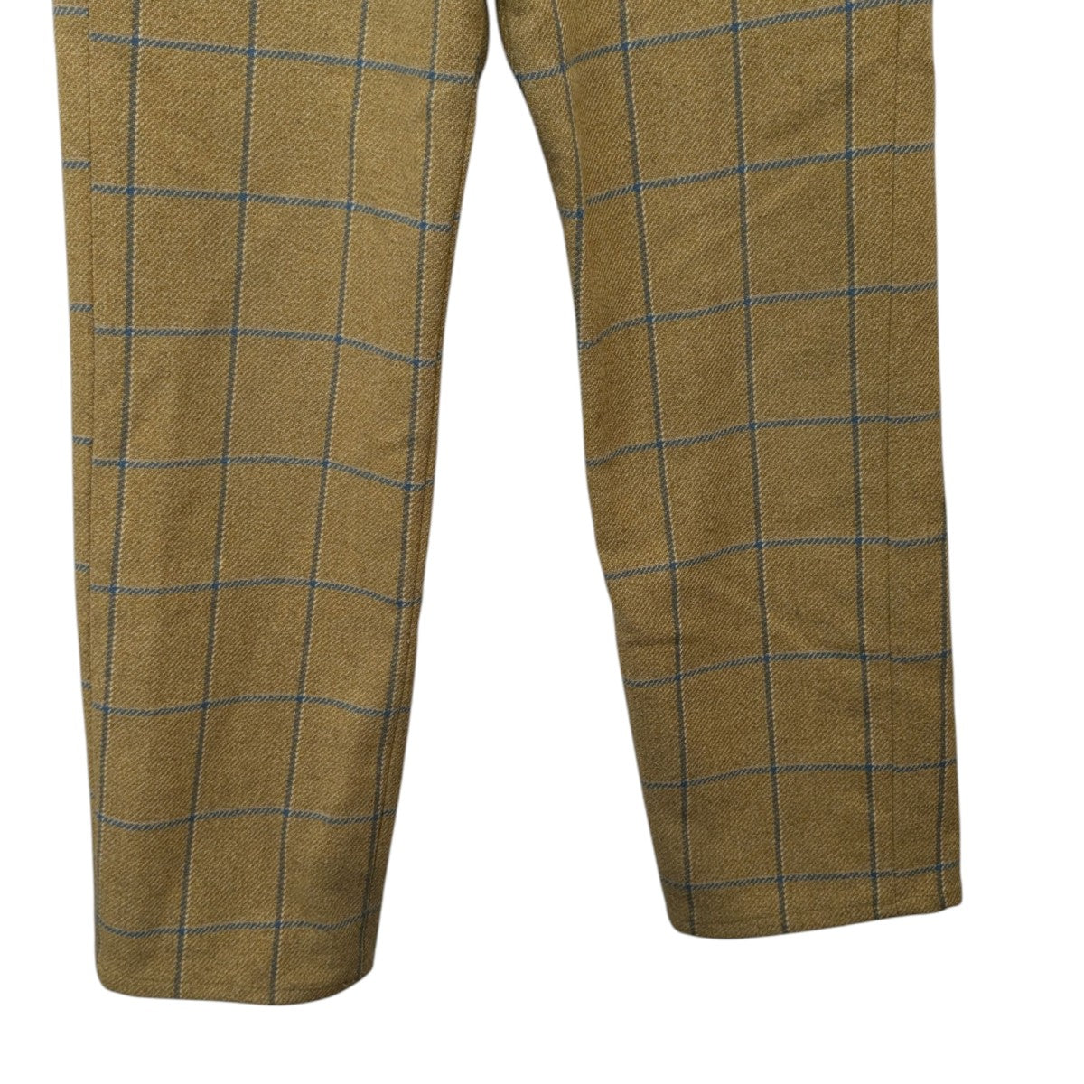 MANUEL LAYERED POCKET PANTS - CheckedレイヤードチェックパンツAW22-RPT03