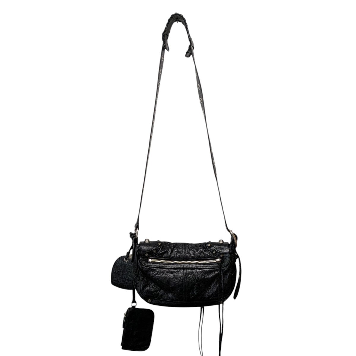 balenciaga LE CAGOLE フラップバッグ XS クロコ BALENCIAGA(バレンシアガ) Le Cagole フラップバッグ XS 719082