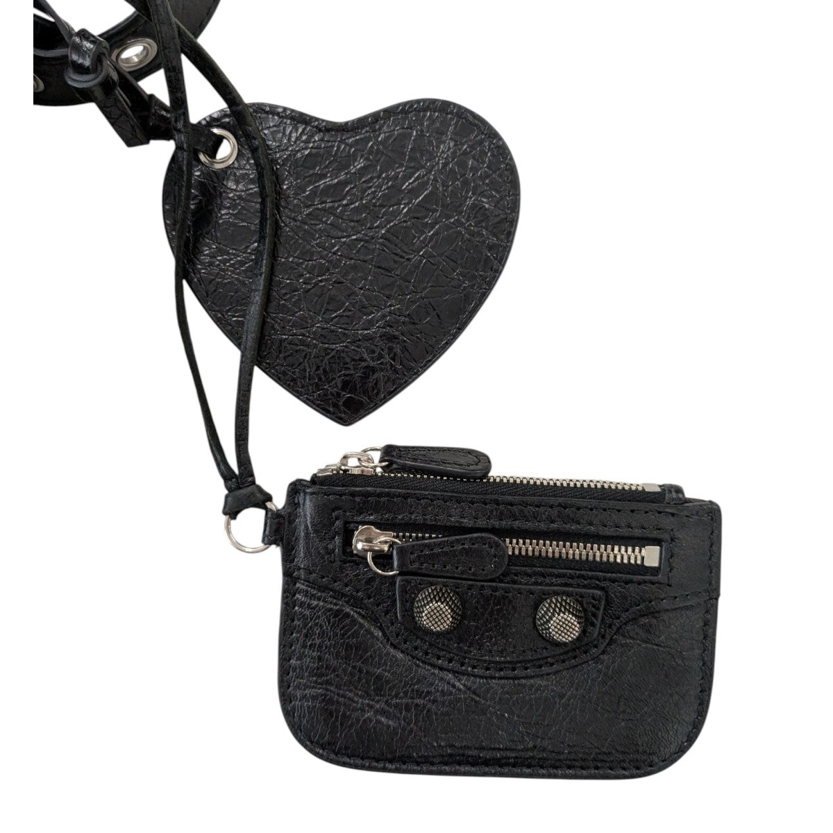 balenciaga LE CAGOLE フラップバッグ XS クロコ BALENCIAGA(バレンシアガ) Le Cagole フラップバッグ XS 719082