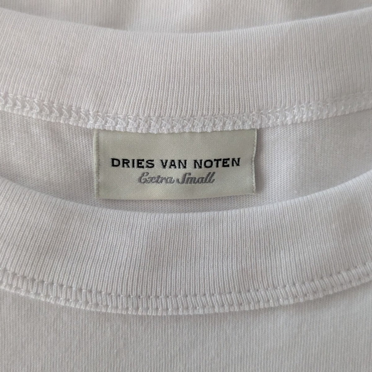 DRIES VAN NOTEN(ドリスヴァンノッテン) クルーネックTシャツ