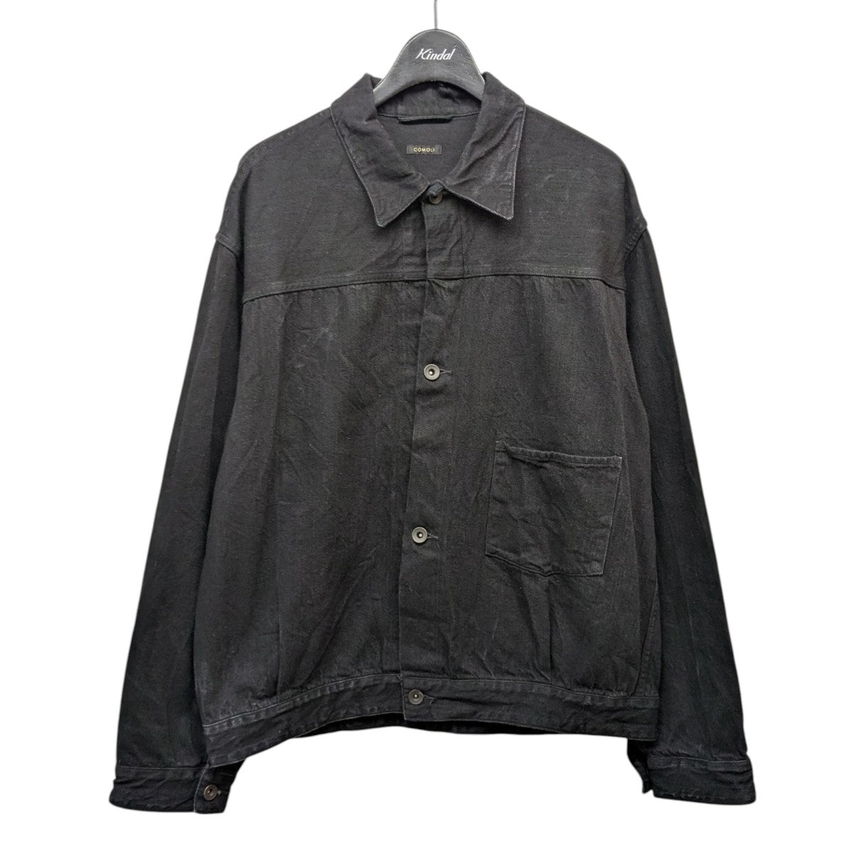 comoli デニムジャケット サイズ1 COMOLI 1stモデル デニムジャケット V01-01001 サイズ1 Gジャン