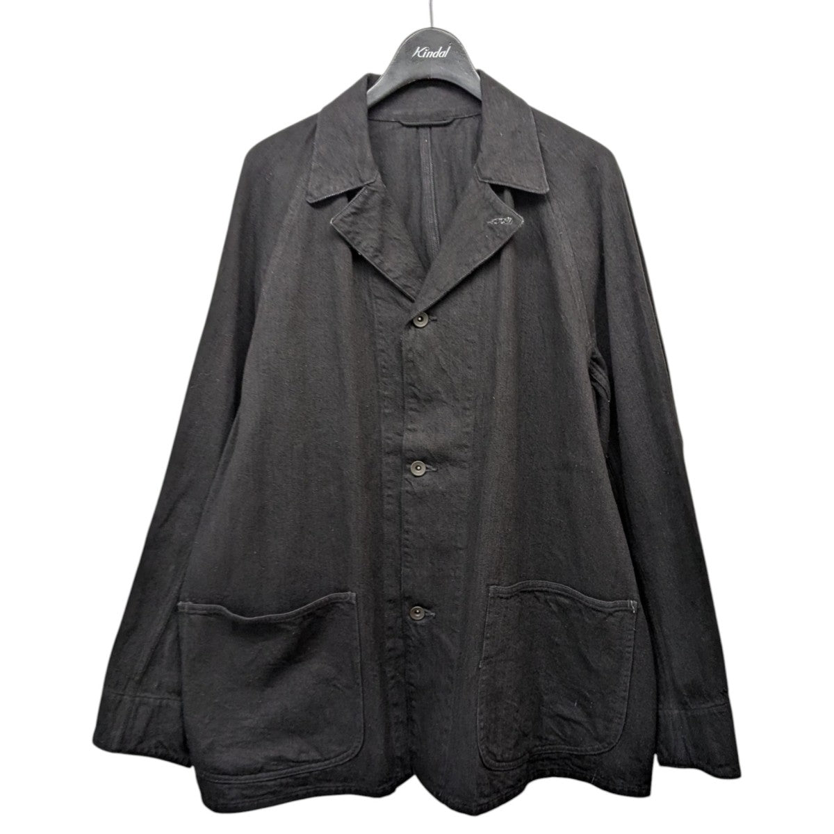 COMOLI デニムワークジャケット 23AW BLACK サイズ3 COMOLI デニム ワーク ジャケット, Black – Navyblue