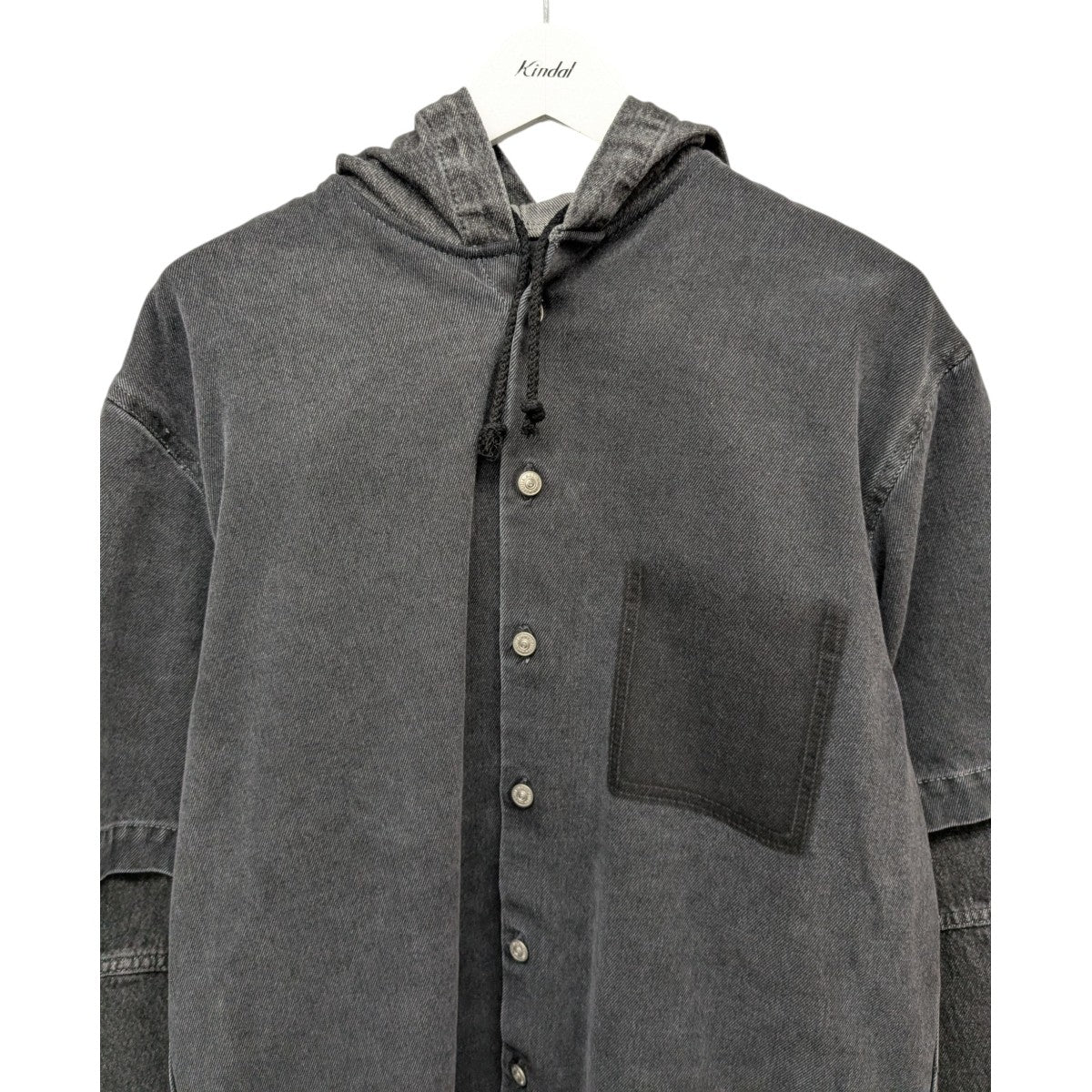 新品未使用　mm6 24ss フーデッドデニムジャケット MM6 Maison Margiela(エムエムシックス マルタンマルジェラ