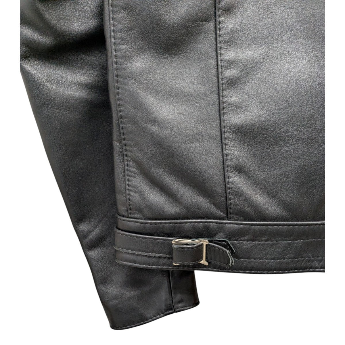 Lewis Leathers 「CYCLONE」ダブルライダースジャケット 古着・中古-5枚目のアイテム画像