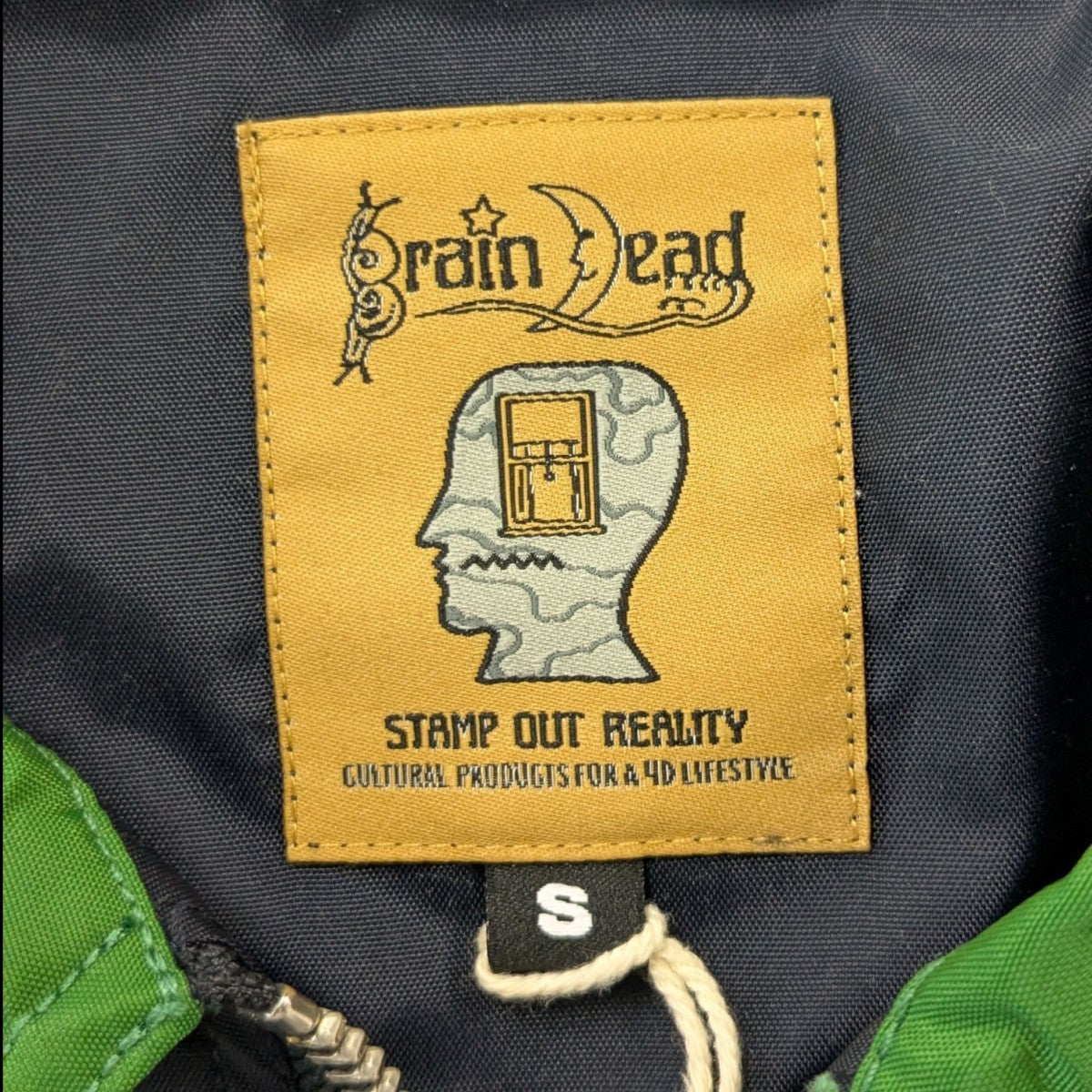 新品未使用BRAIN DEAD ブレインデッド 刺繍ジャケット Mサイズ 170562645_o7.jpg?