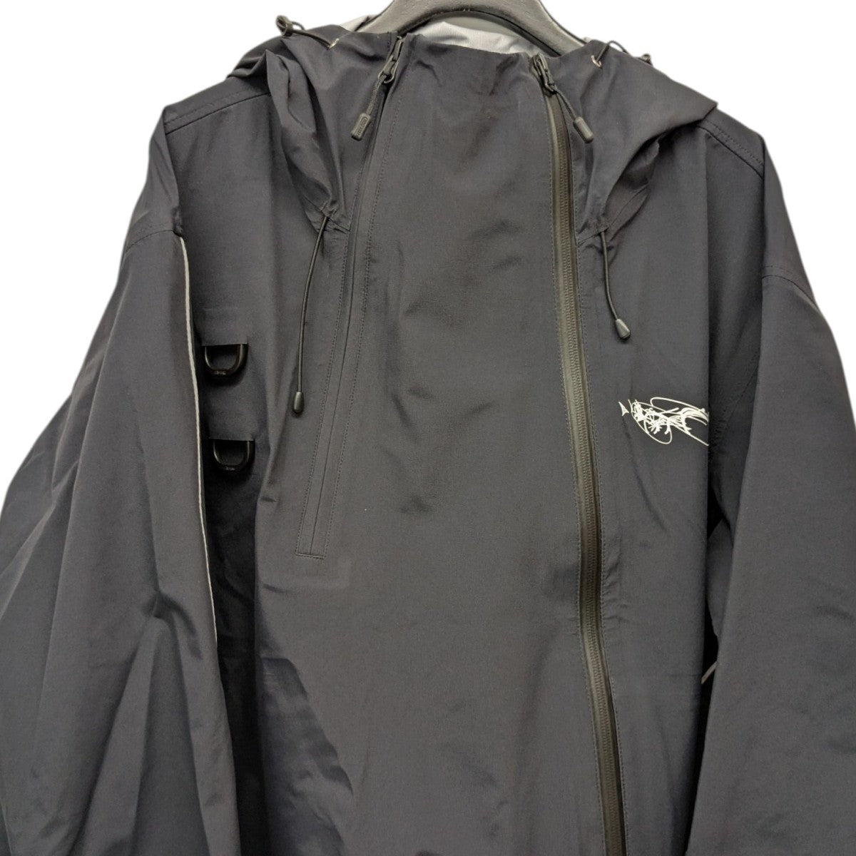 TIGHTBOOTH T/Cウェザーマウンテンパーカー ストリングバイカラーサイドポケットマウンテンパーカー(2color