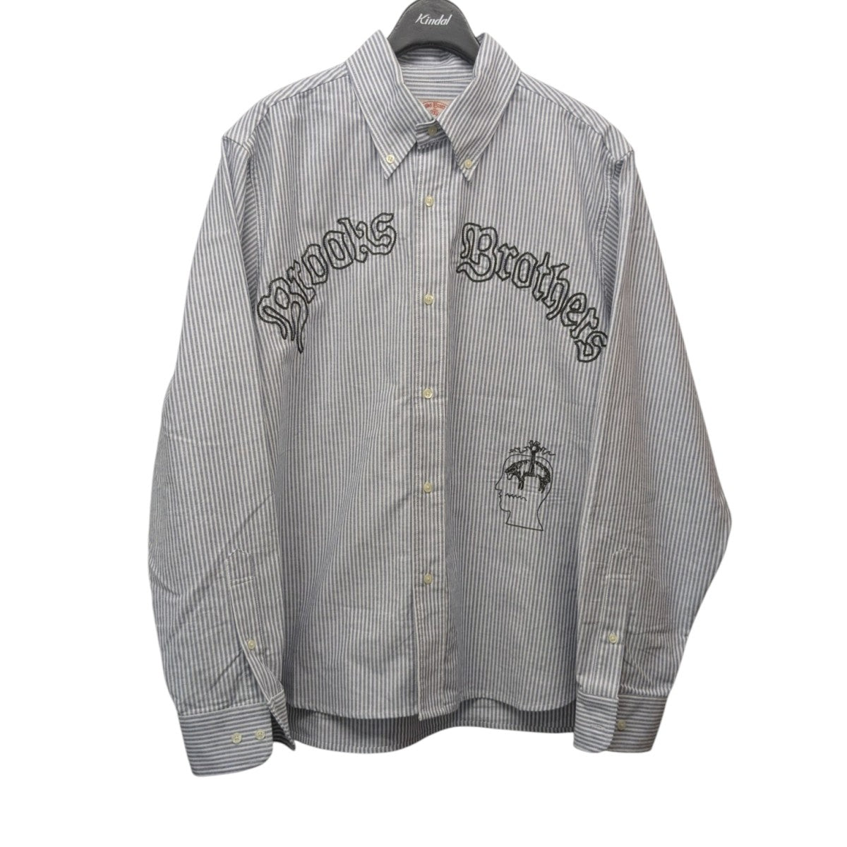 Brook Fishging Tool Shirt ストライプシャツ サイズ1 23AW Brook Fishing Tool Shirt ストライプ シャツ - メルカリ