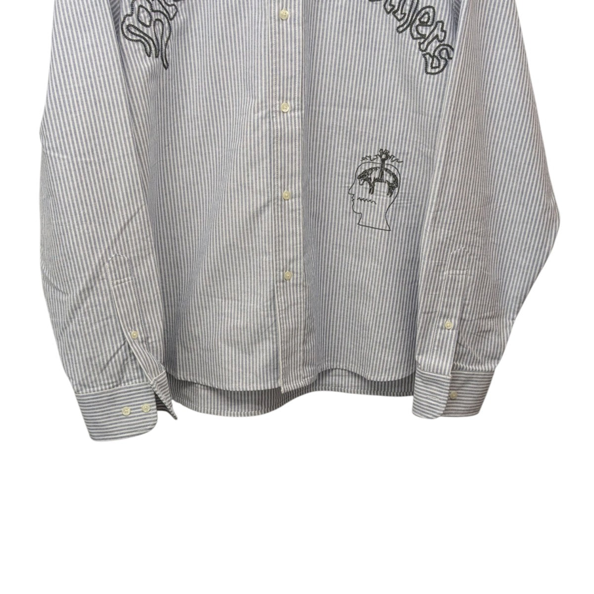 タグ付未使用★DADDY SHIRTS ブルー ストライプ　P0 楽天市場】ストライプ柄 シャツ メンズ トップス 半袖 送料無料