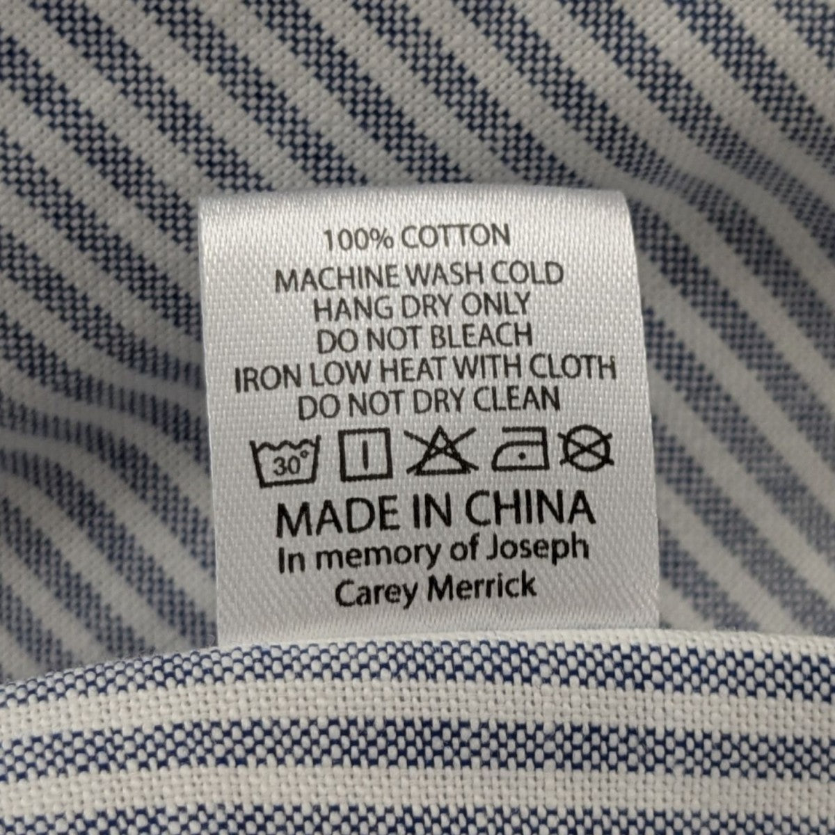 Brooks Brothers【新品】刺繍ロゴ ベルト オックスフォード ワンピ Brooks Brothers【新品】刺繍ロゴ ベルト オックスフォード