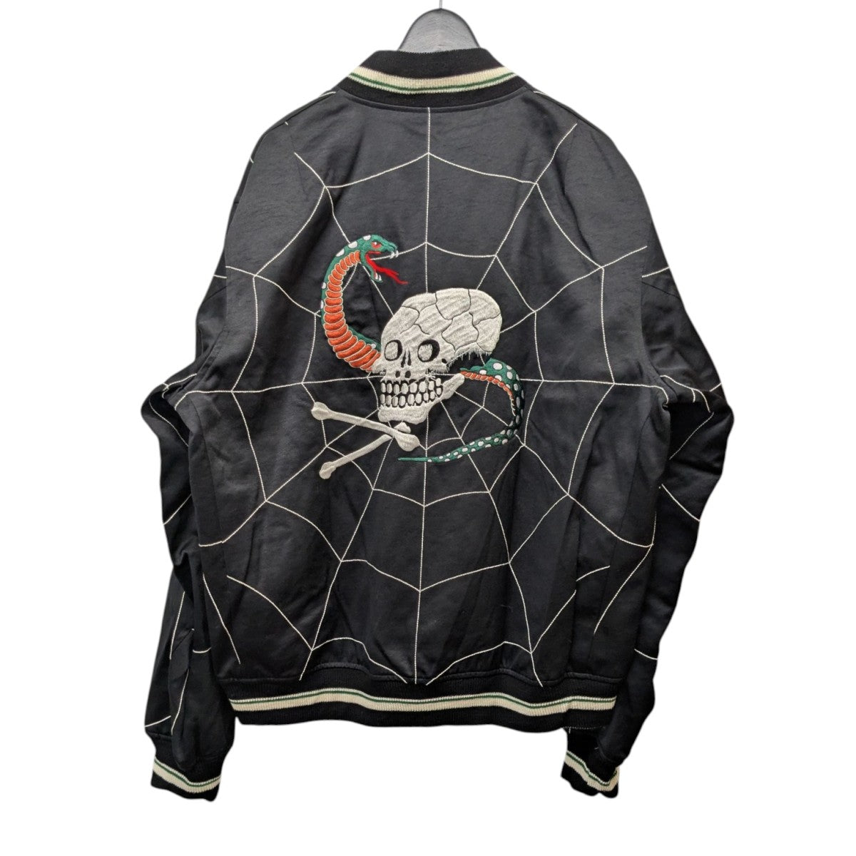 DAIRIKU(ダイリク) 24SSSnake＆Skull Ska Jumperスネーク