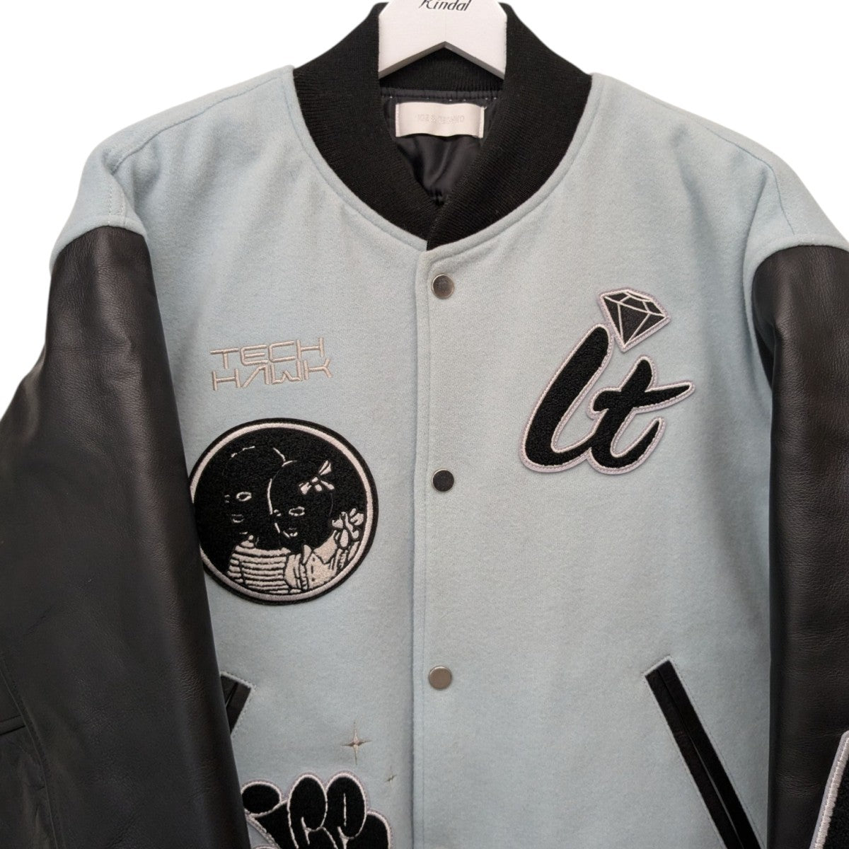 ジャケット・アウター ICE & TECHNO / IT VARSITY JACKET ICE＆TECHNO(アイス＆テクノ) varsity jacketバーシティ