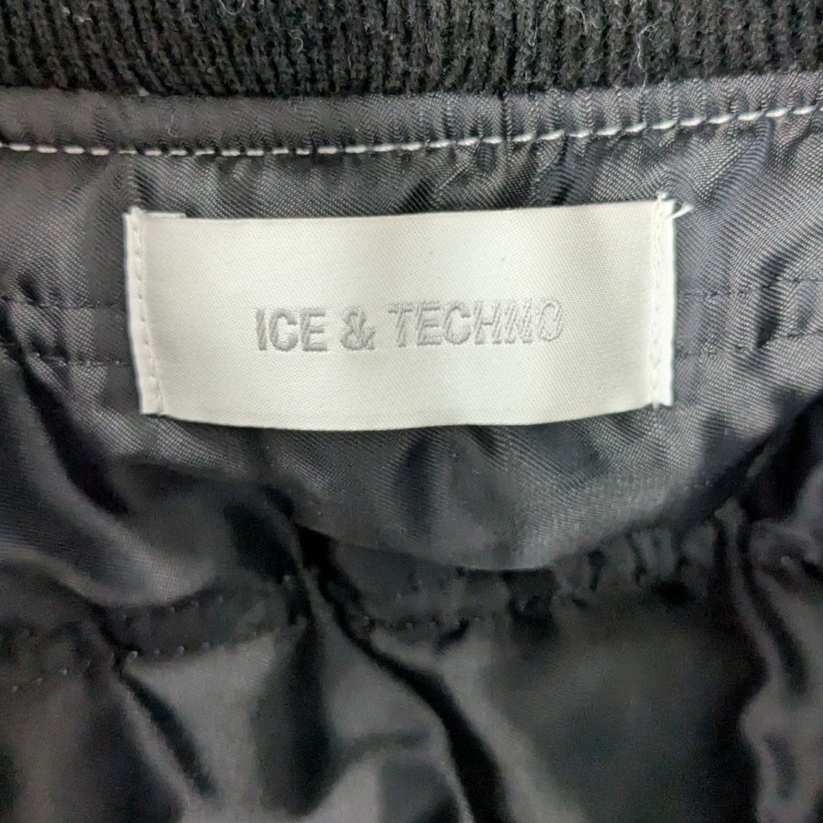 ジャケット・アウター ICE & TECHNO / IT VARSITY JACKET ICE＆TECHNO(アイス＆テクノ) varsity jacketバーシティ