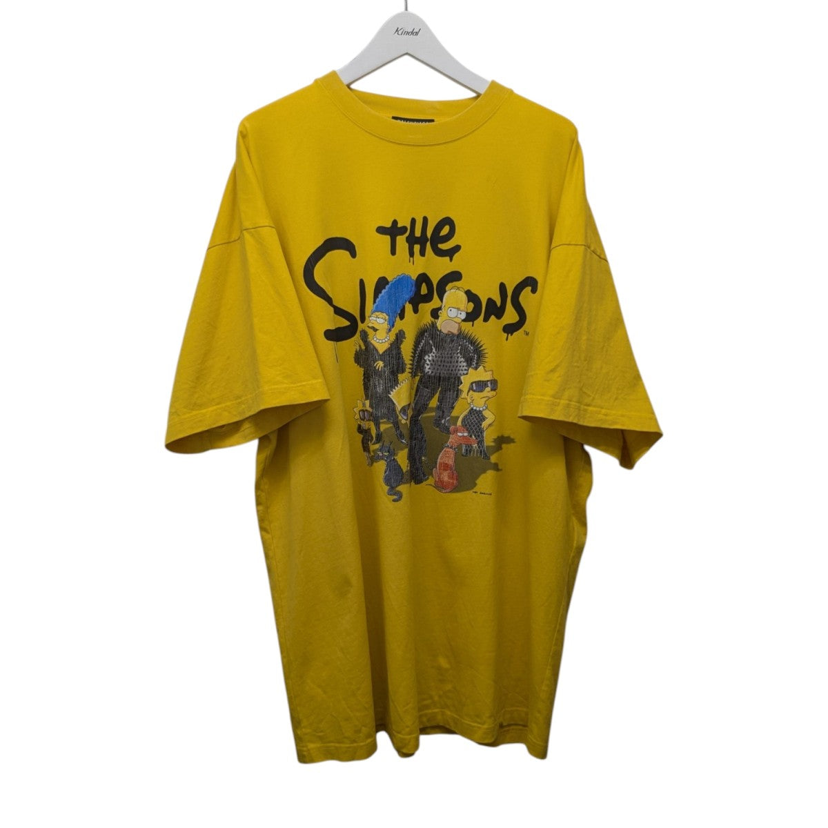 BALENCIAGA×THE SIMPSONS ザ・シンプソンズ オーバーサイズTシャツ676589 古着・中古-1枚目のアイテム画像