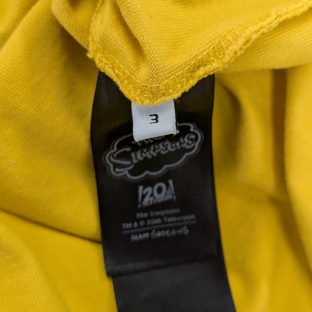BALENCIAGA×THE SIMPSONS ザ・シンプソンズ オーバーサイズTシャツ676589 古着・中古-6枚目のアイテム画像