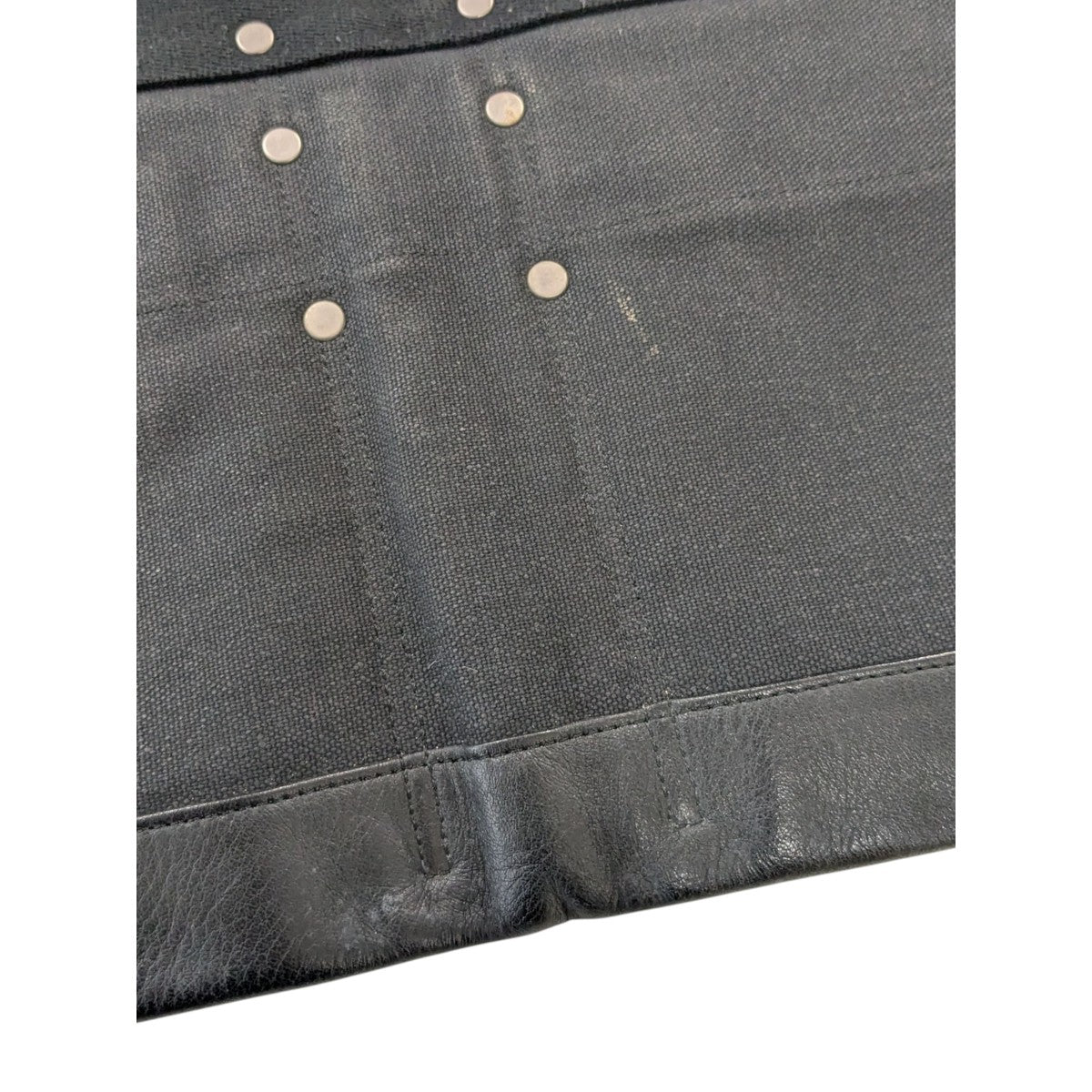 NEIGHBORHOOD ポーター　レザー　エプロン　ネイバーフッド　ネイバー NEIGHBORHOOD×PORTER ブラックレザーエプロン サイズ ONE SIZE