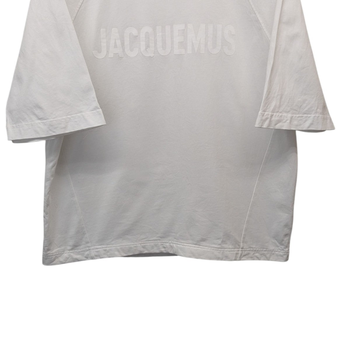 JACQUEMUS(ジャックムス) ロゴプリントTシャツ96-11-51-11006 96