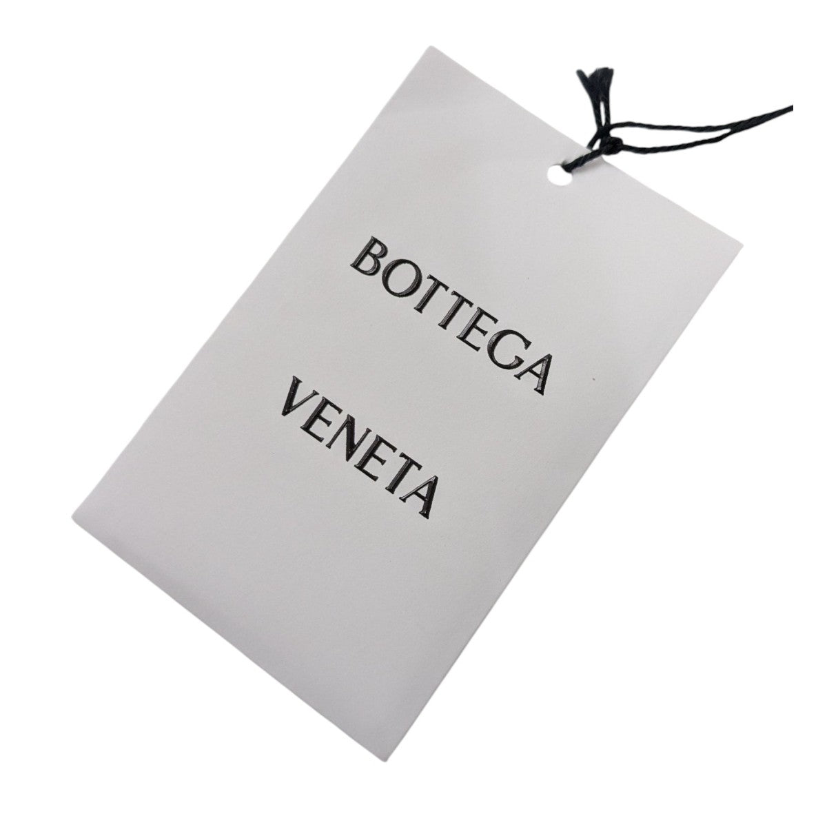 BOTTEGA VENETA(ボッテガヴェネタ) レザーベルト ブラック