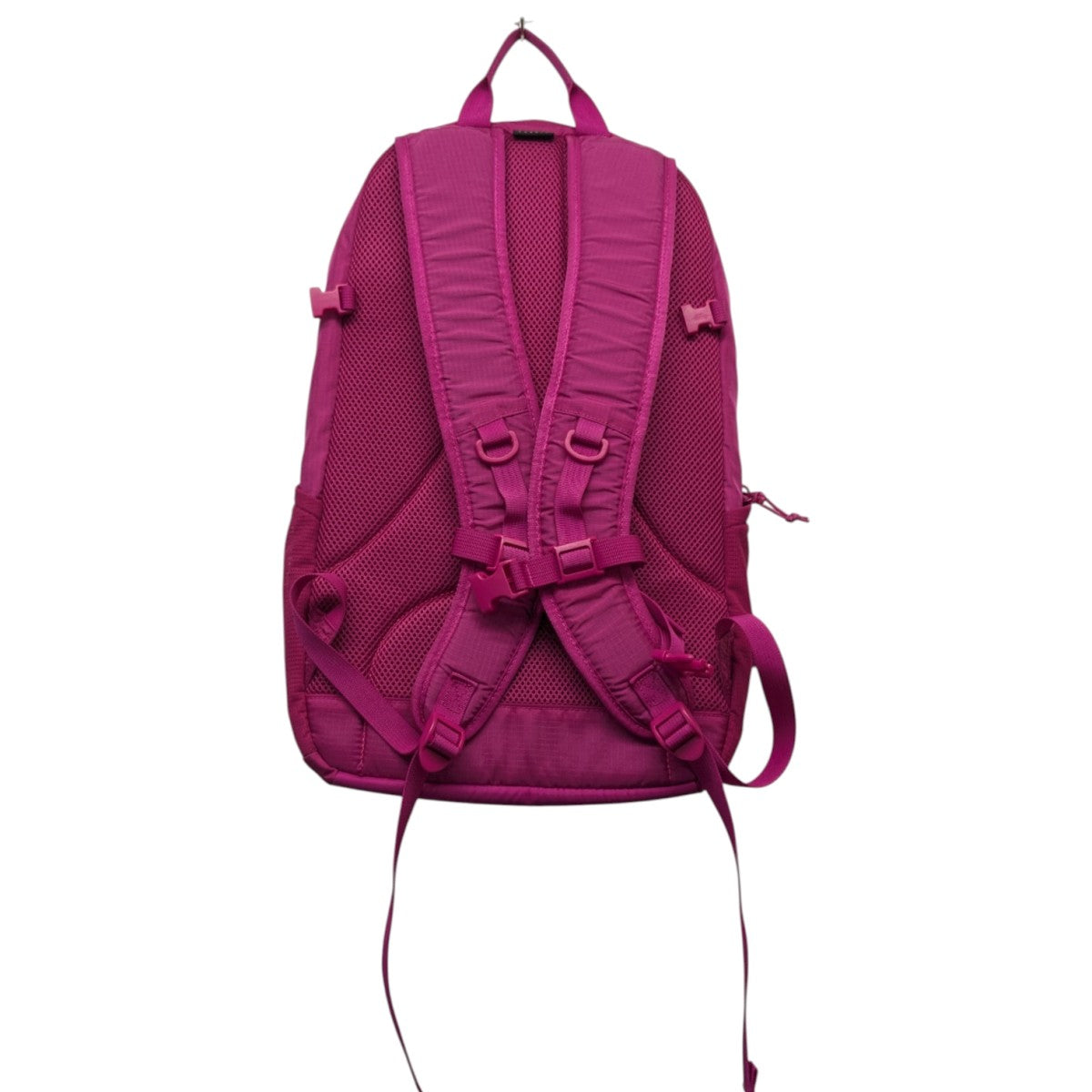 【supreme】シュプリーム　17SS Back pack マゼンタ　リュック SUPREME(シュプリーム) 17SSBackpackバックパック マゼンタ