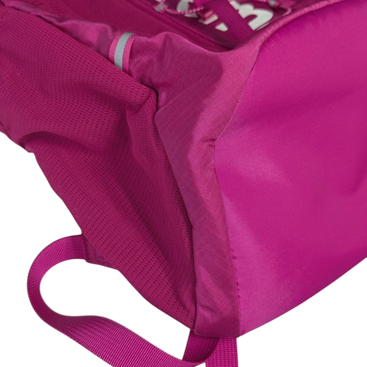 【supreme】シュプリーム　17SS Back pack マゼンタ　リュック SUPREME(シュプリーム) 17SSBackpackバックパック マゼンタ