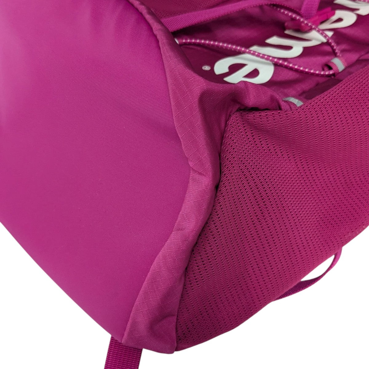 【supreme】シュプリーム　17SS Back pack マゼンタ　リュック SUPREME(シュプリーム) 17SSBackpackバックパック マゼンタ