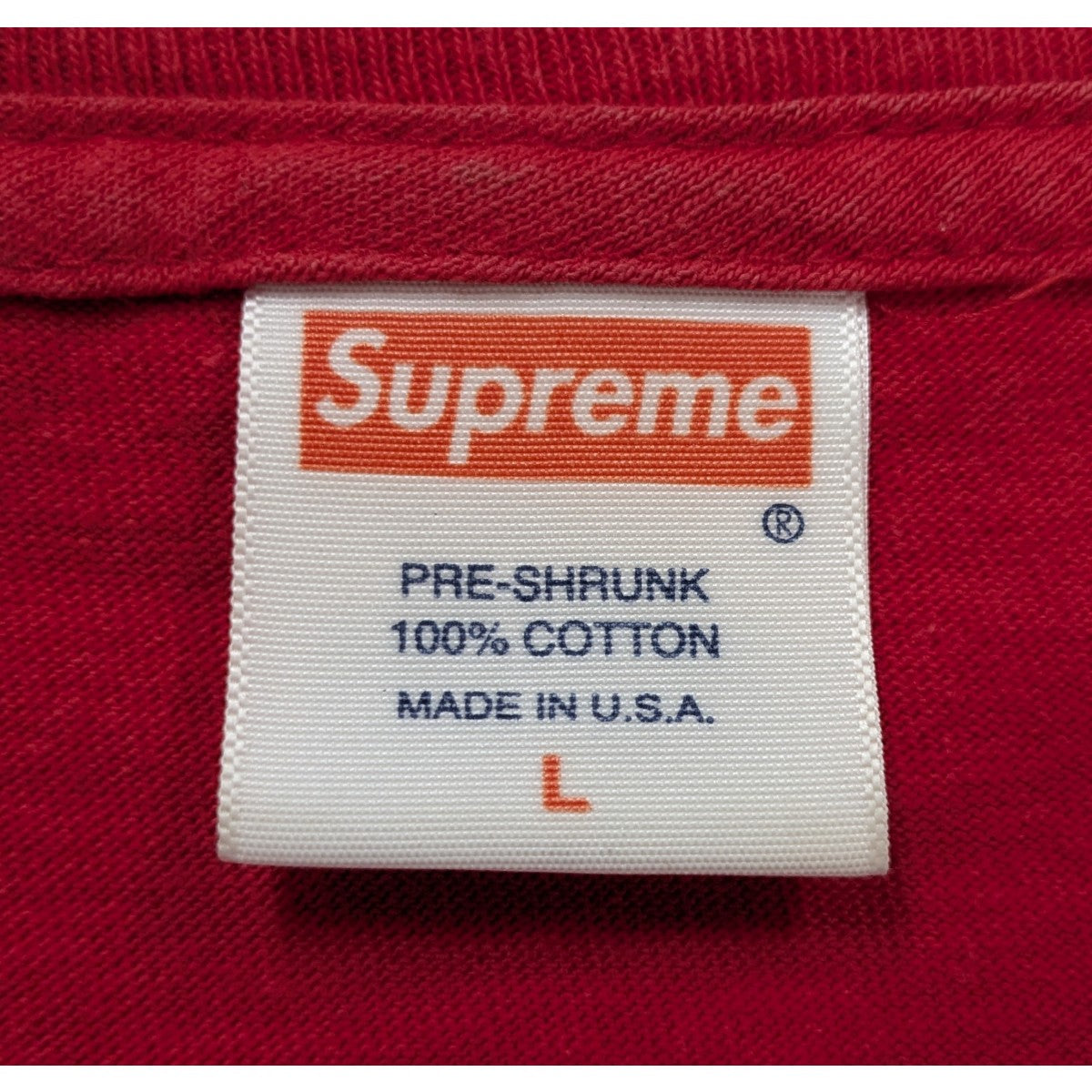 SUPREME(シュプリーム) 07SS「Mike Tyson Tee」マイク・タイソン
