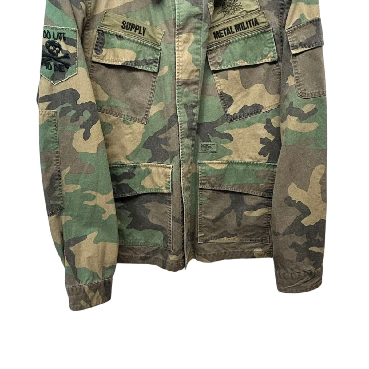 Supreme×Wtaps ダブルネーム 迷彩 ミリタリージャケット M Yahoo!オークション - 初期 2007年 07SS SUPREME シュプリーム