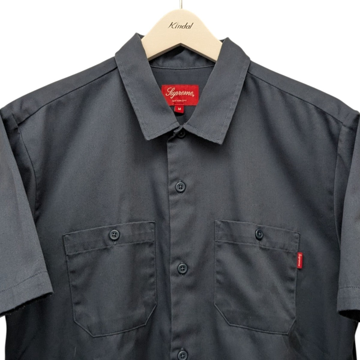 Supreme×MARK GONZALES 17AWGonz Work Shirtゴンズワークシャツ