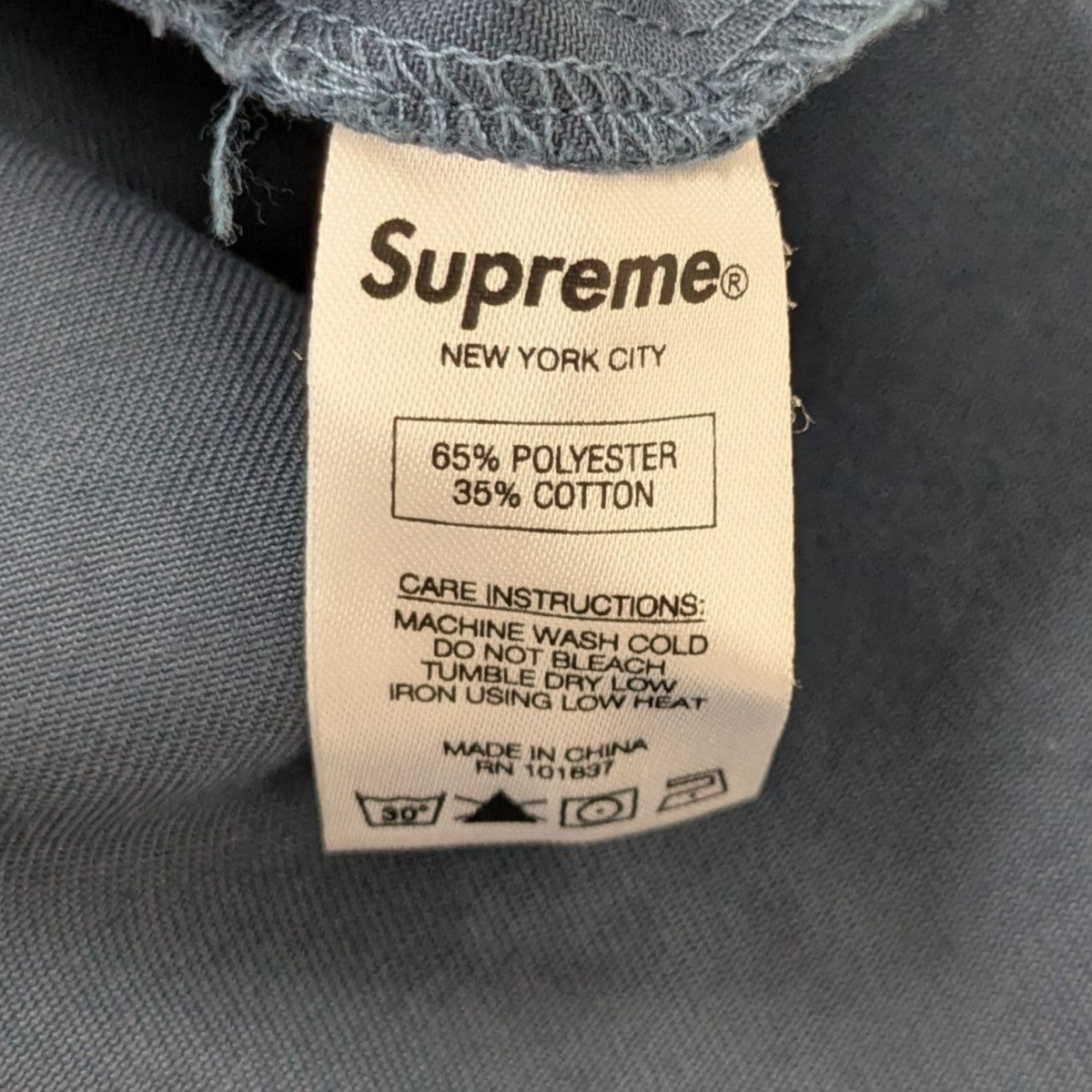 Supreme×MARK GONZALES 17AWGonz Work Shirtゴンズワークシャツ