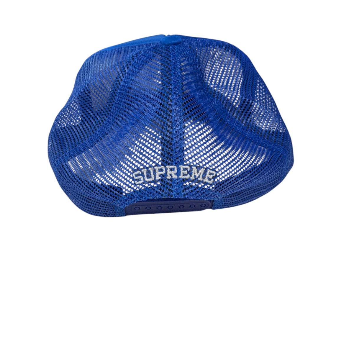 ま*や様 シュプリーム　Pin Up Mesh Back 5-Panel　青 Supreme - Pin Up Mesh Back 5-Panel | ピンナップガールの