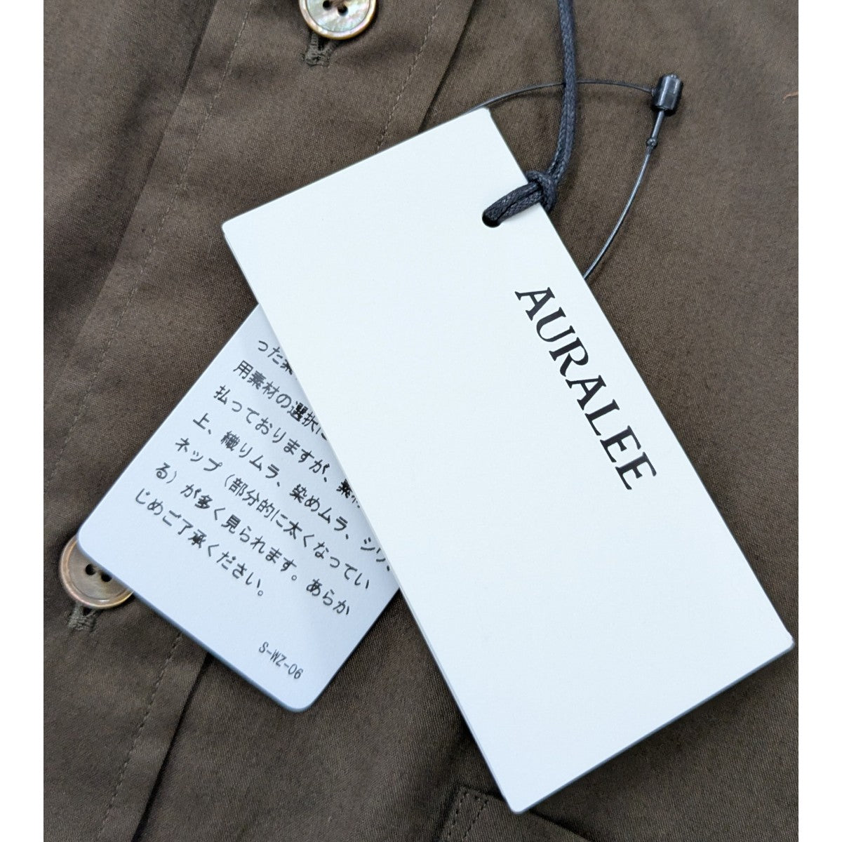 25SS「WASHED FINX TYPEWRITER BUTTON DOWN SHIRT」フィンクスコットンタイプライタークロスシャツ