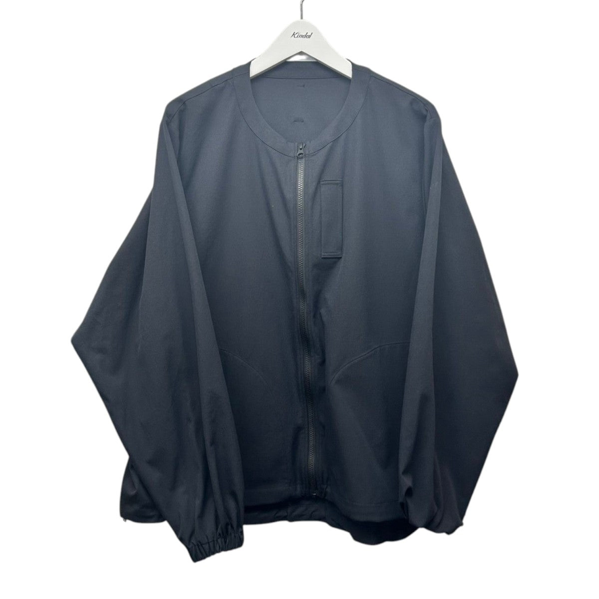 UNTRACE 24SSLINEN TWILL ZIPPER CARDIGANリネンツイルジッパーカーディガン 古着・中古-1枚目のアイテム画像