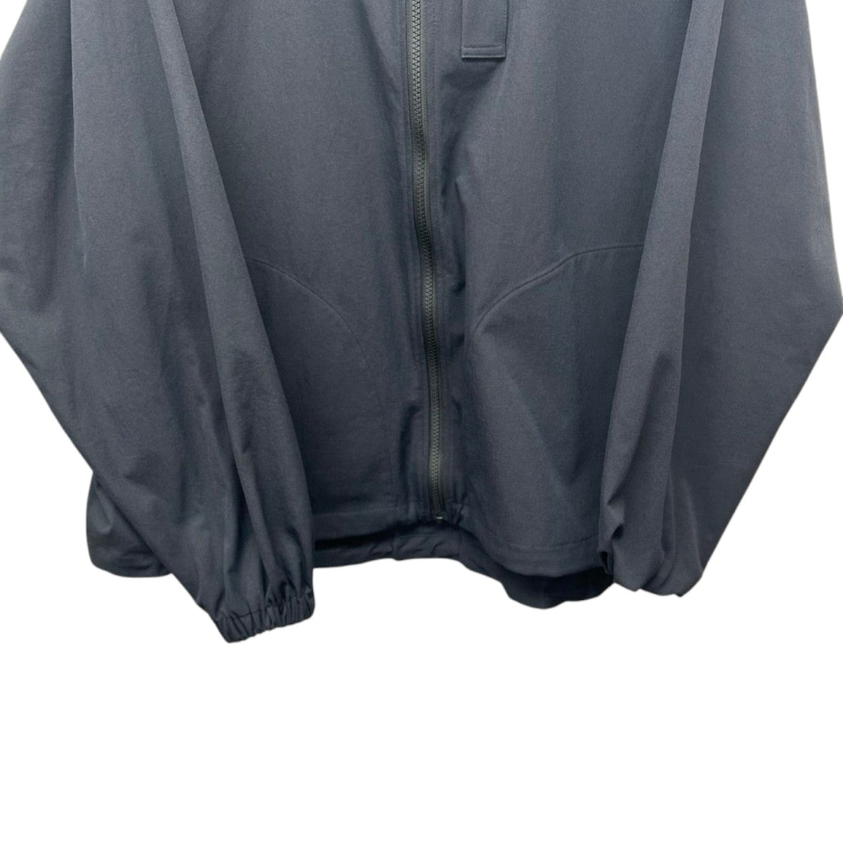 UNTRACE(アントレース) 24SSLINEN TWILL ZIPPER CARDIGANリネンツイル