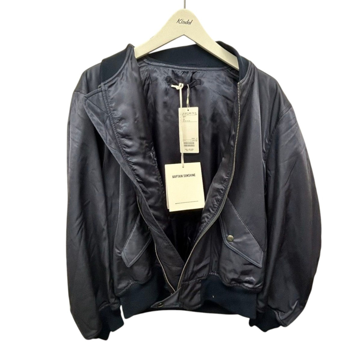 キャプテン サンシャイン SILK COTTON FLIGHT SATIN 38 キャプテン サンシャイン SILK COTTON FLIGHT SATIN 38 KAPTAIN