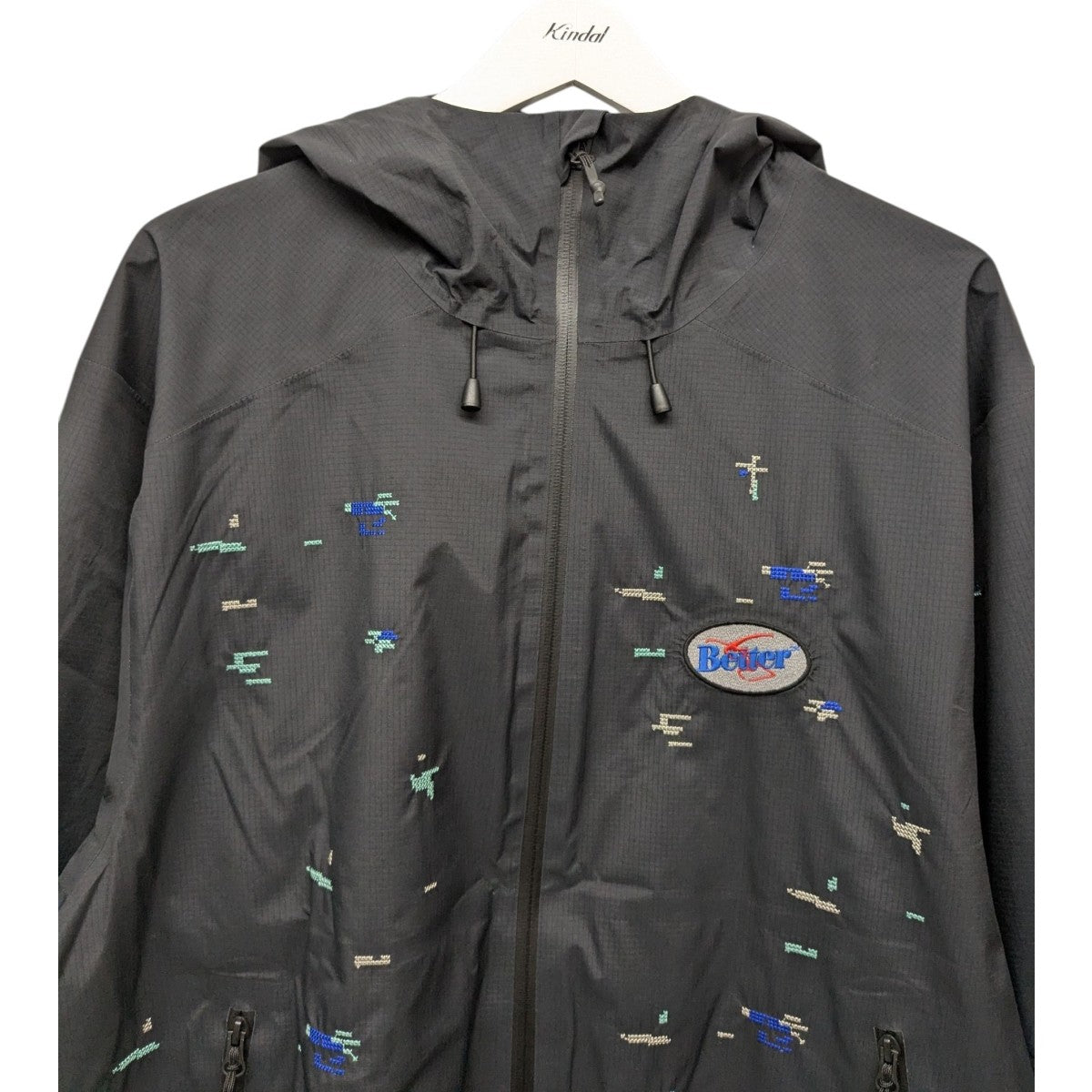 Better Gift Shop×aoi Industry 「SHELL JACKET」シェルジャケット