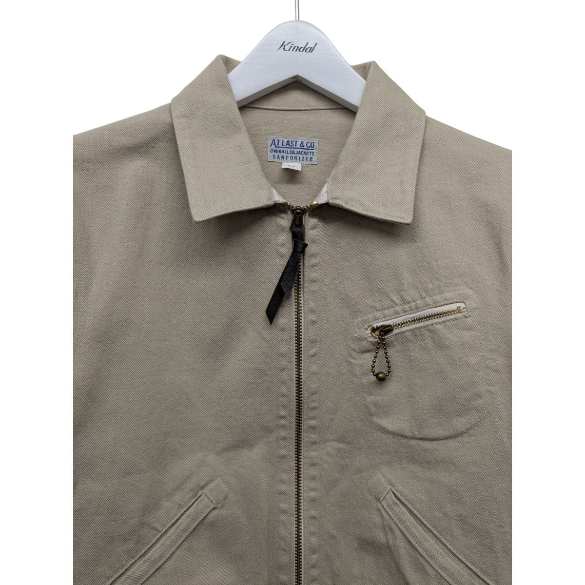 ATLAST ＆ CO(アットラスト) 「COSSACK JKT」コサックジャケット