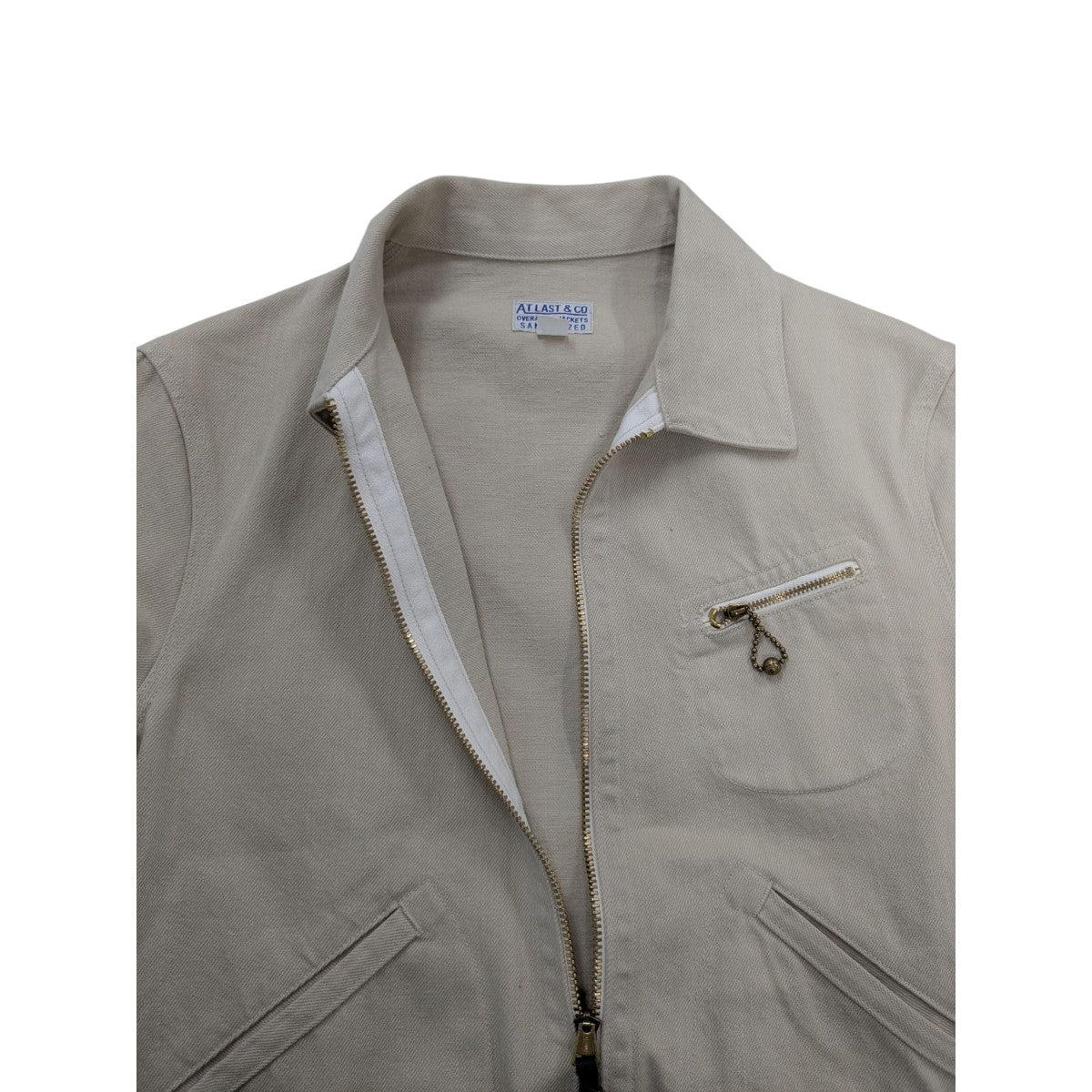 ATLAST ＆ CO(アットラスト) 「COSSACK JKT」コサックジャケット