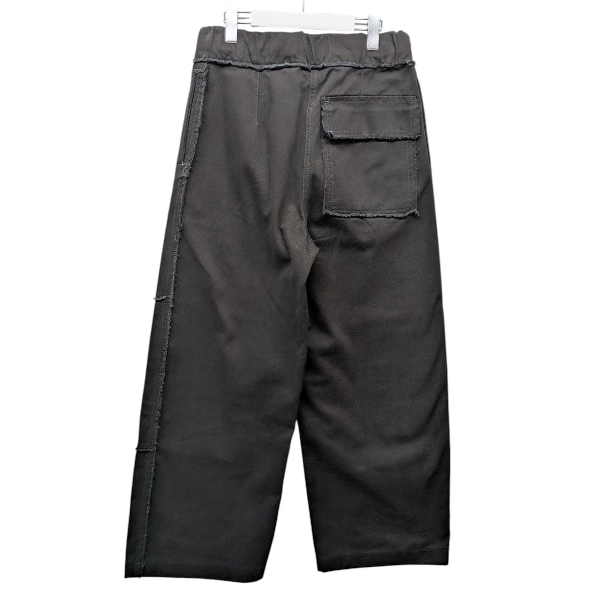 Dries van noten ハイウエスト　ワイド　デニム　26 DRIES VAN NOTEN デニム ワイドパンツ タック入り | NET-A-PORTER